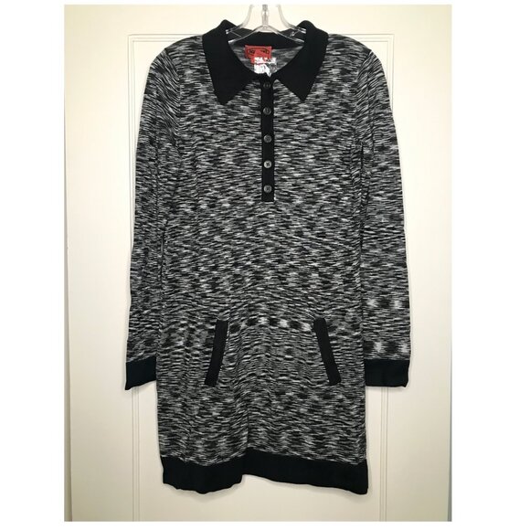 Missoni for Target Dresses & Skirts - Missoni for Target | Space-Dyed Knit Polo Dress